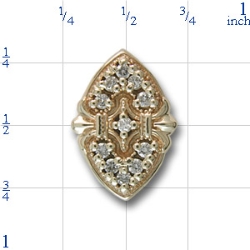 80881 Diamond Bracelet Slide 